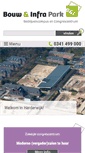 Mobile Screenshot of bouwinfrapark.nl